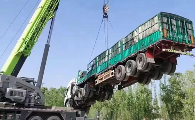 汉阳区道路脱困救援案例